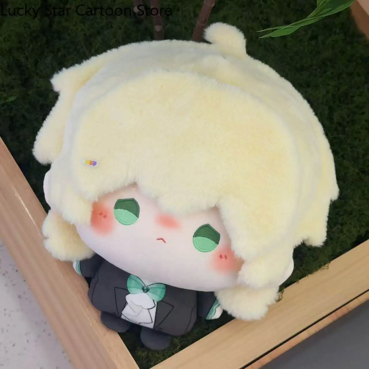 

For All Time‌ Ayin Clarence Emerald Alkaid Cartoon Figure Idol Plushies Pillows Girl Birthday Gift Lie on Your Pillow Cosplay