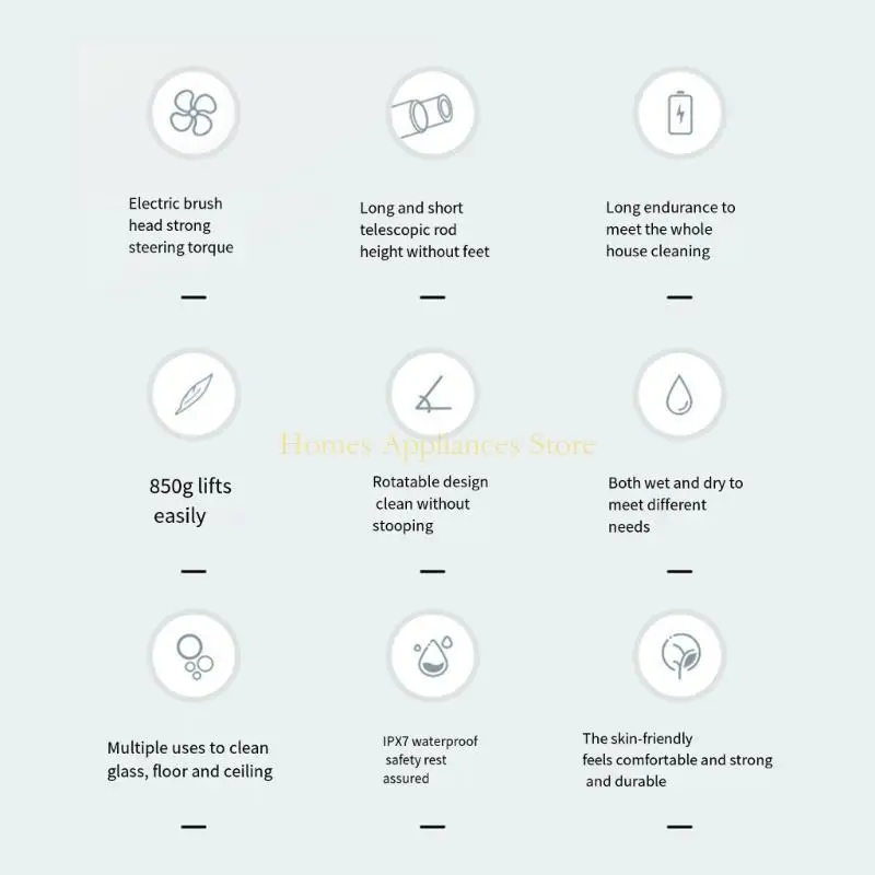 D0AB القابلة لإعادة الشحن تنظيف تنظيف روبوت منظف ماء للصيانة الزجاجية الآمنة والفعالة القوية ممسحة دوارة قوية