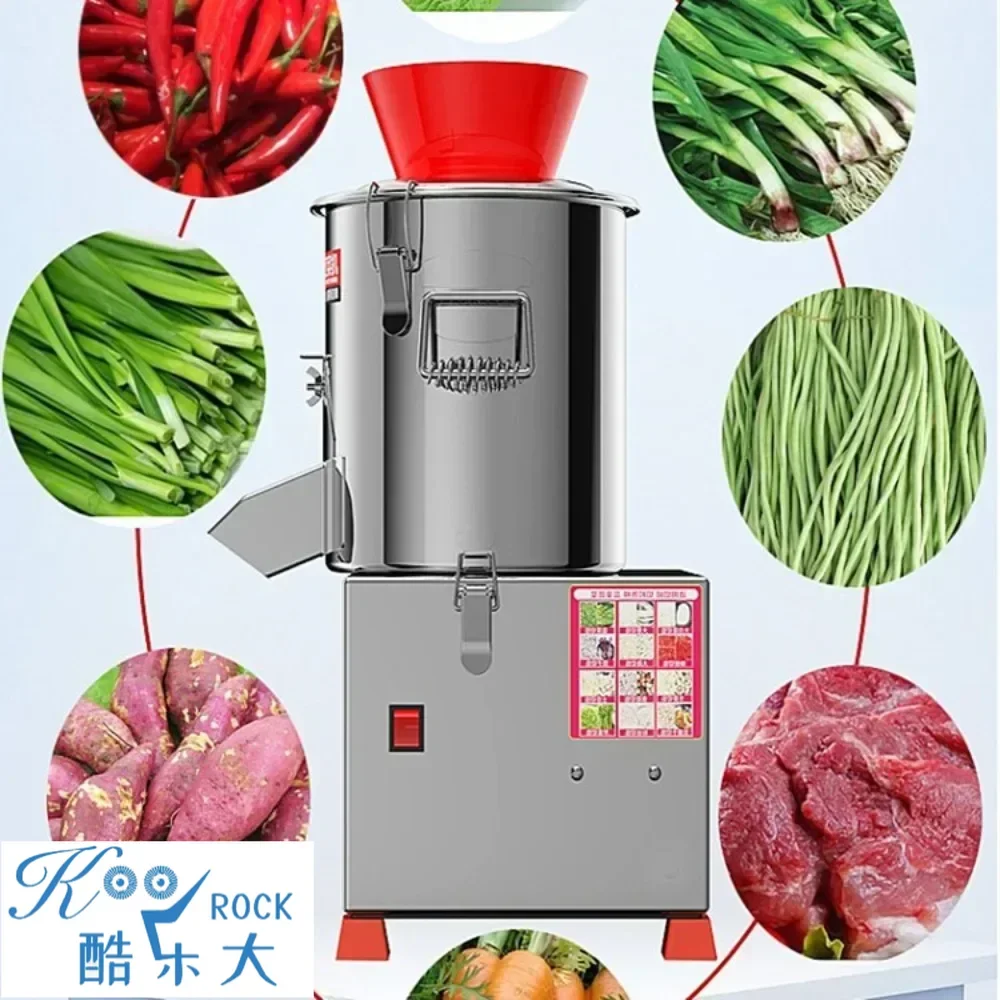 

Efficient Food Chopper with Automatic Vegetable slicer for Chicken Farming and Industrial commercial Use