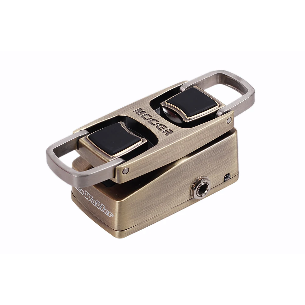 

MOOER The Wahter Guitar Pedal Wah Guitar Effect Pedal Pressure Sensing Switch Dual Switching Modes Full Metal Shell Guitar Parts