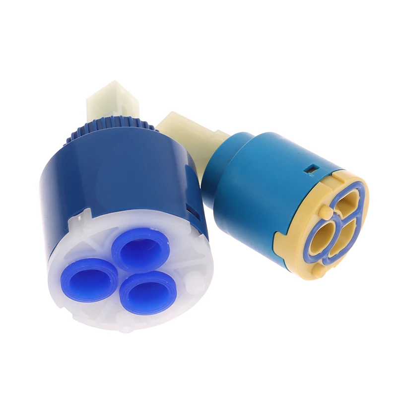 25mm/35mm/40mm Ceramic Cartridge Valve Kitchen Bathroom Hot & Cold Mixer Tap Cartridge Valve Repalcement