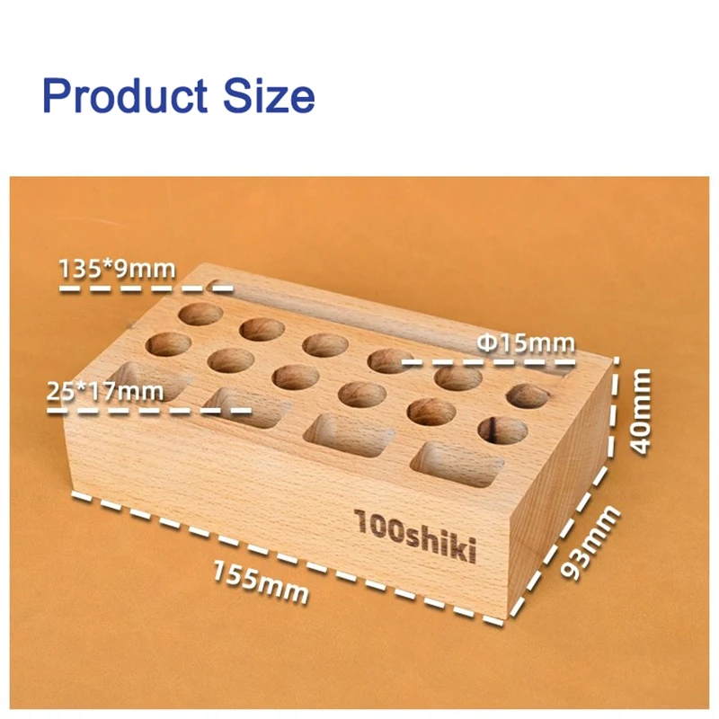 100 Shiki DIY Model Kit Tool Organizer Rack Assembly Model Making Tool Storage Box Hobby Building Tools Holder Crafts Tools Rack