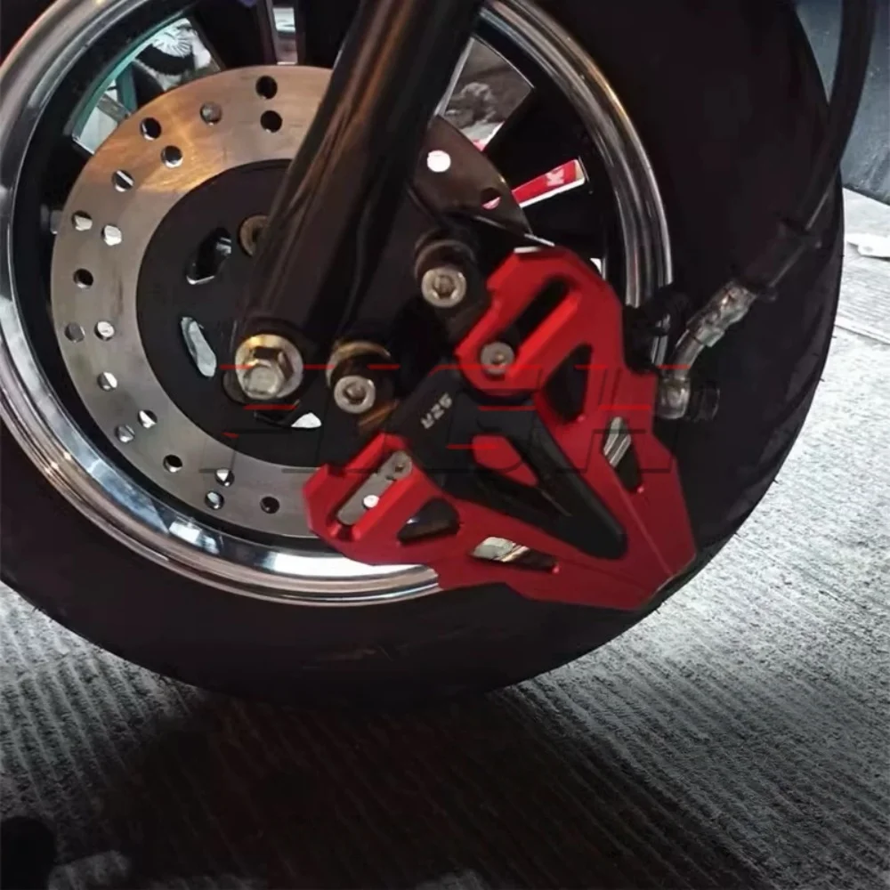 Front brake caliper anti-collision protection for VOGE DS900X ds900x DS 900 X ds 900 x 2