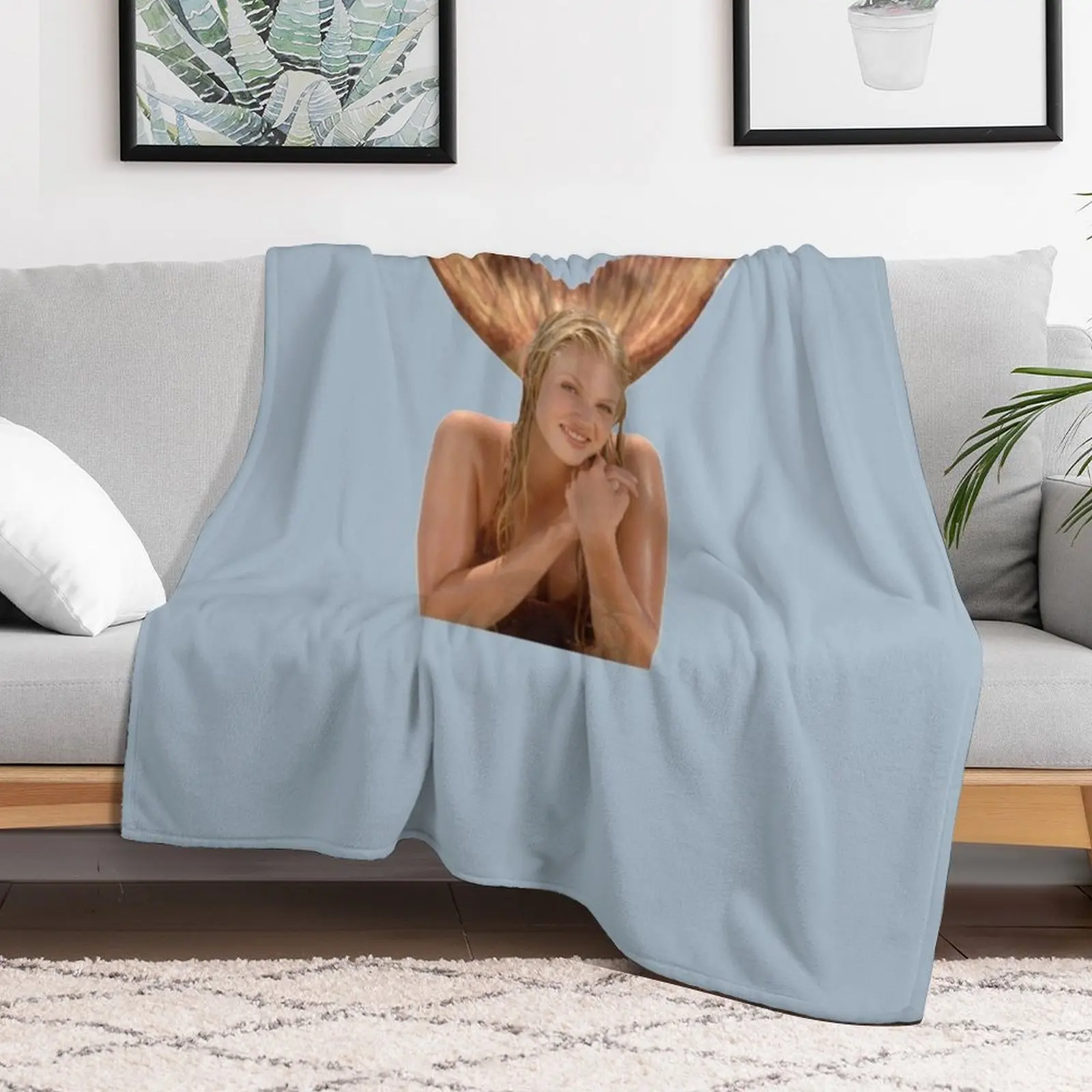 Rikki Chadwick Throw Blanket