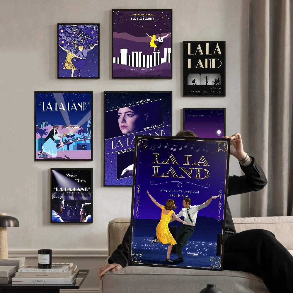 La La Land Move Classic Movie Posters HD Quality Poster Wall Art Painting Study Nordic Home Decor