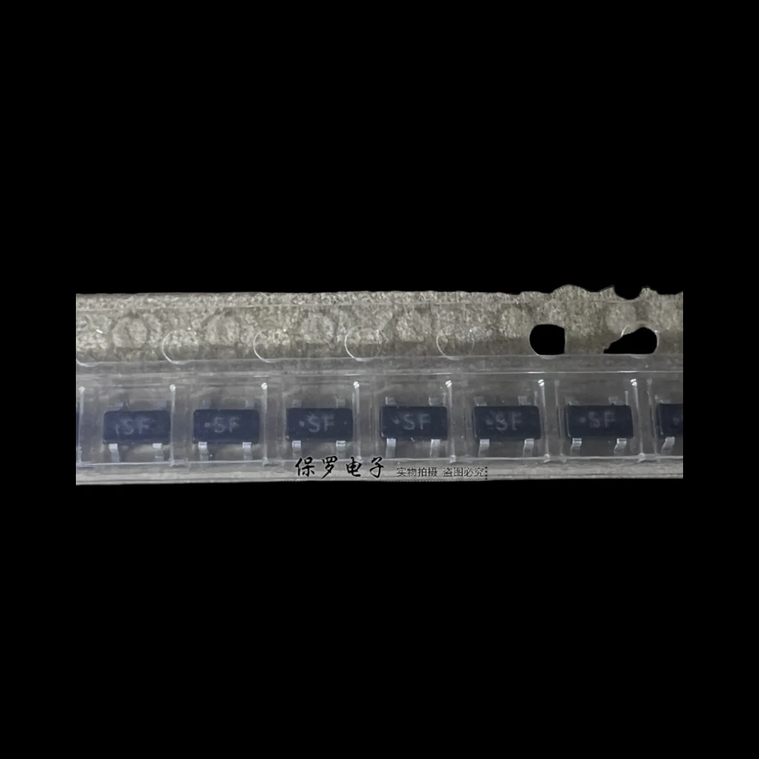 

50PCS/ Indium antimonide Hall element OH12AF silk screen SF Hall sensor SOT-143 patch