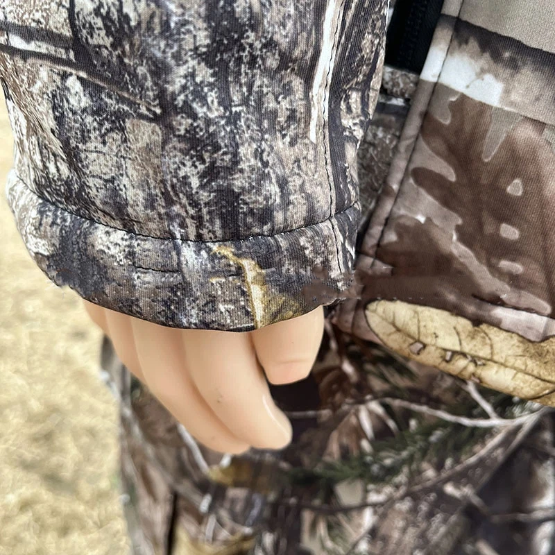 Abito Ghillie foglia d'acero Commercio estero transfrontaliero Abito Ghillie foglia d'acero Dropshipping Abbigliamento mimetico addensato