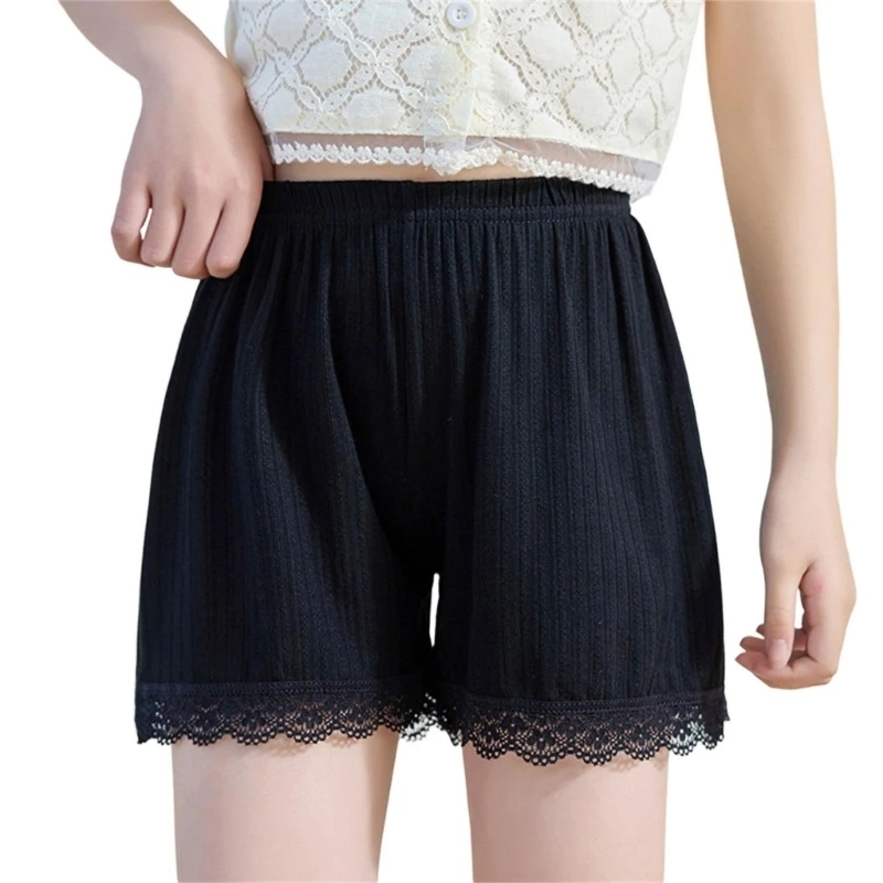 Safety Shorts for Girls Soft Breathable Washable Summer Comfort Wear