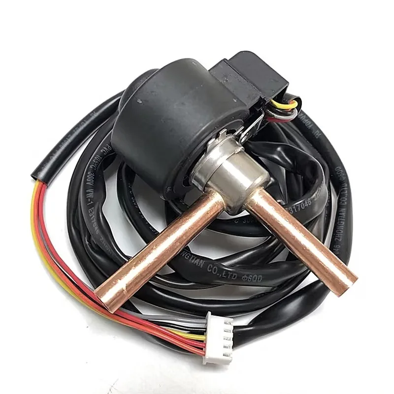 Electronic expansion valve DPF1.3C air energy heat pump 1P-7P variable frequency air conditioner expansion valve