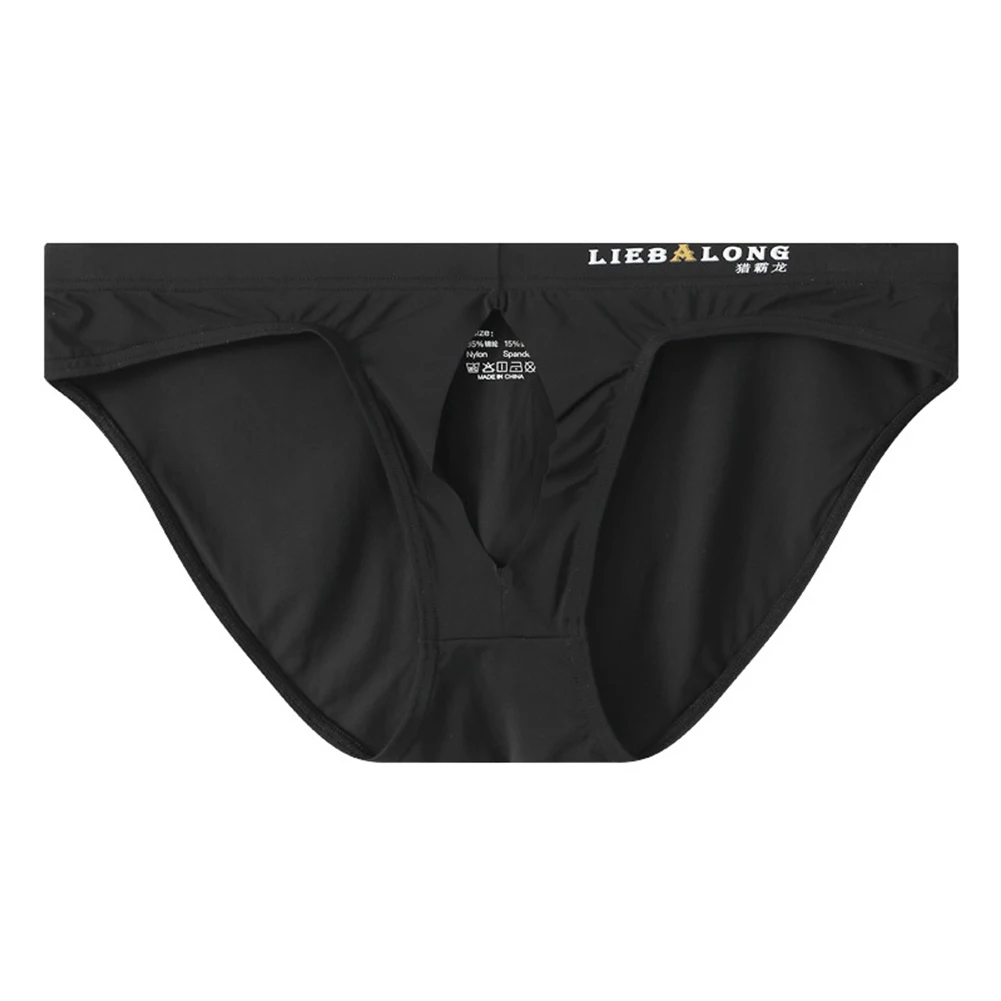 

Daily Home Holidays Briefs Underwear Thong Underwear Bikini Briefs Ice Silk Lingerie Mens Open Front Hole And Winter Autumn