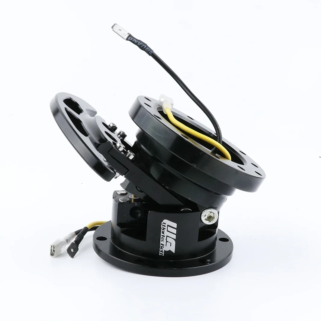 New High WORKS BELL GTC Tilt Racing Steering Wheel Quick Release Hub Adapter Body Removable Snap Off Boss Kit