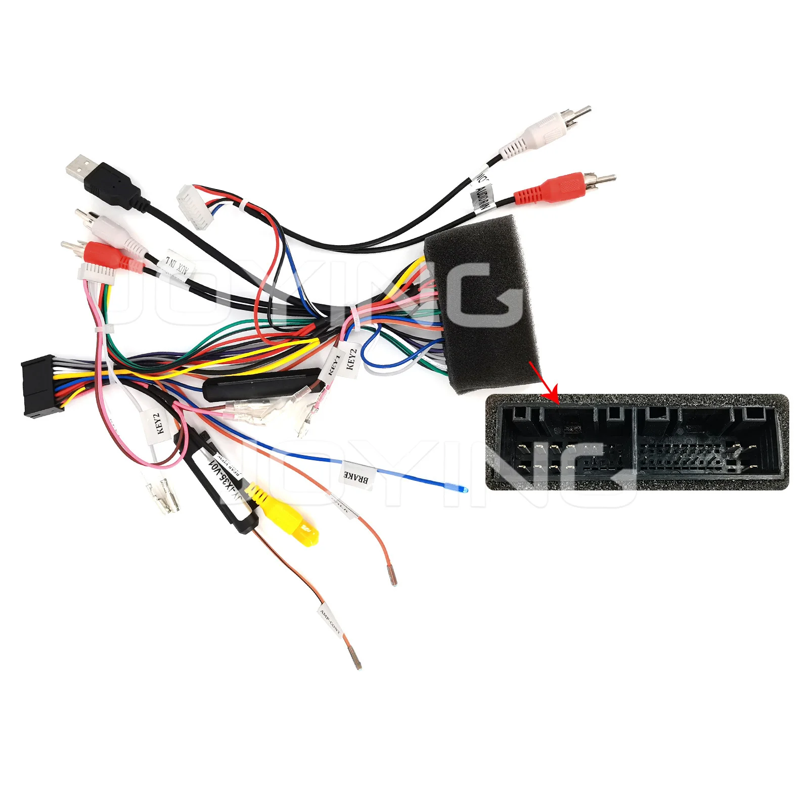 

JOYINGUniversal Harness Wiring For Hyundai Kia Car