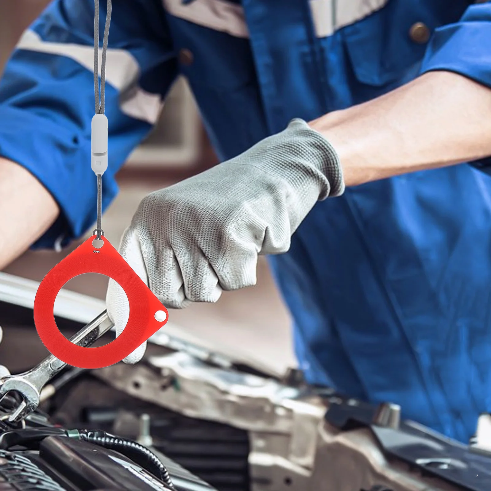 Testador de bobina de indução de chip automotivo, ferramenta compacta de detecção de precisão para vela de ignição de carro, chave de ignição, veículo
