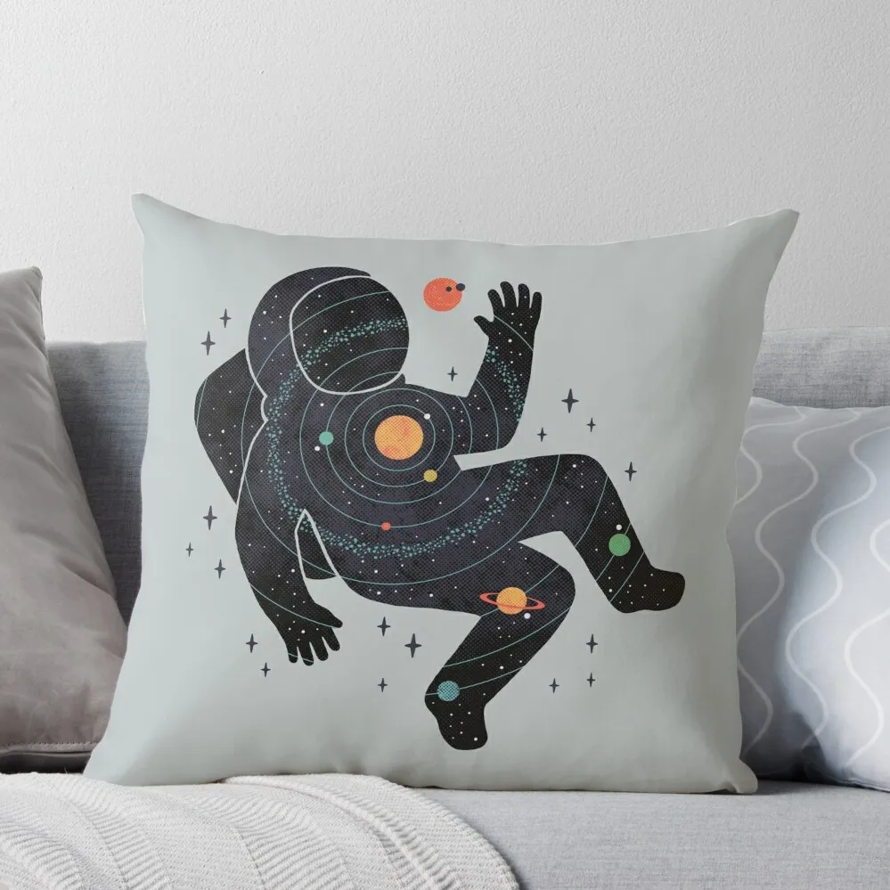 

Inner Space Throw Pillow Cushion Cover Set covers for pillows Decorative Cushions For Living Room