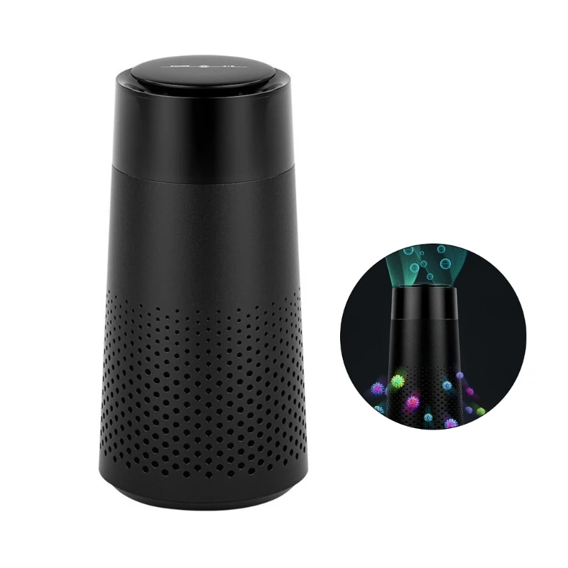 Advanceds Purificatore d Filtro per auto Filtro Rimuovi materiale ABS allergene