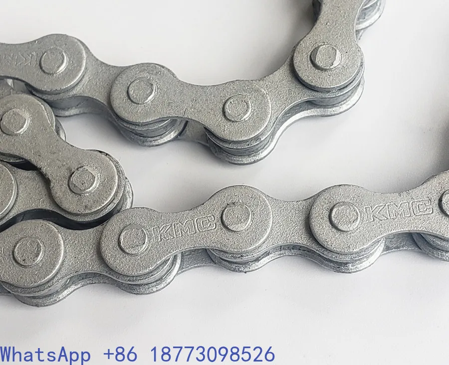 Japanese Bicycle Nickel-plated Anti-rust Chain Dead Fly Inner Variable Speed Single Speed Bicycle Non-rusting Chain
