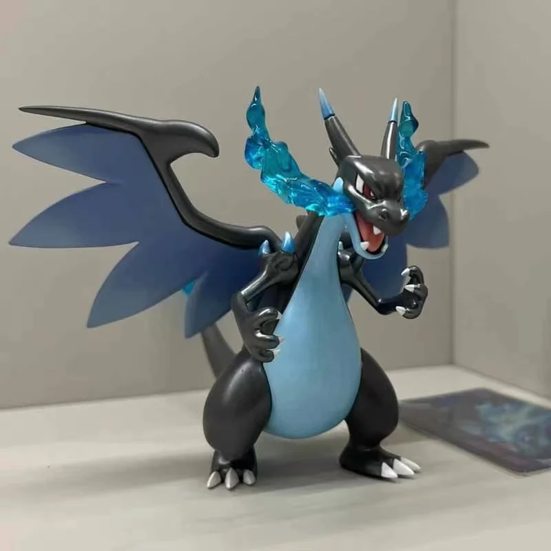 Pokemon Figure 11cm Dragonite Figure Pet Animal Genie Spitfire Charizard mega X Figurine Pvc Model Room Decora Toys Christmas