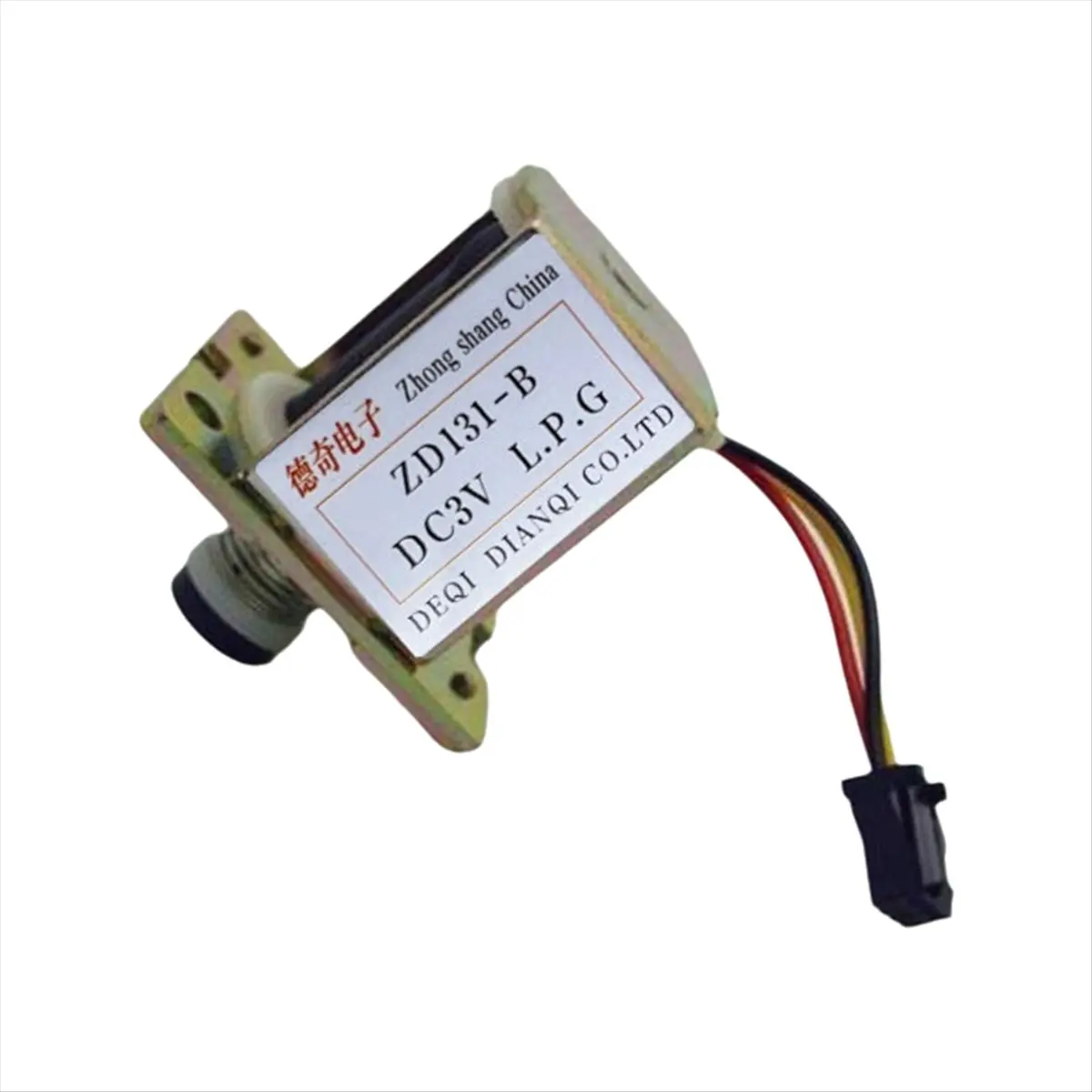 ABNH ZD131-B DC 3V Gas Valve Electric Heater Air Column Control Unit Accessories with Thread for Water Heating Part Universal