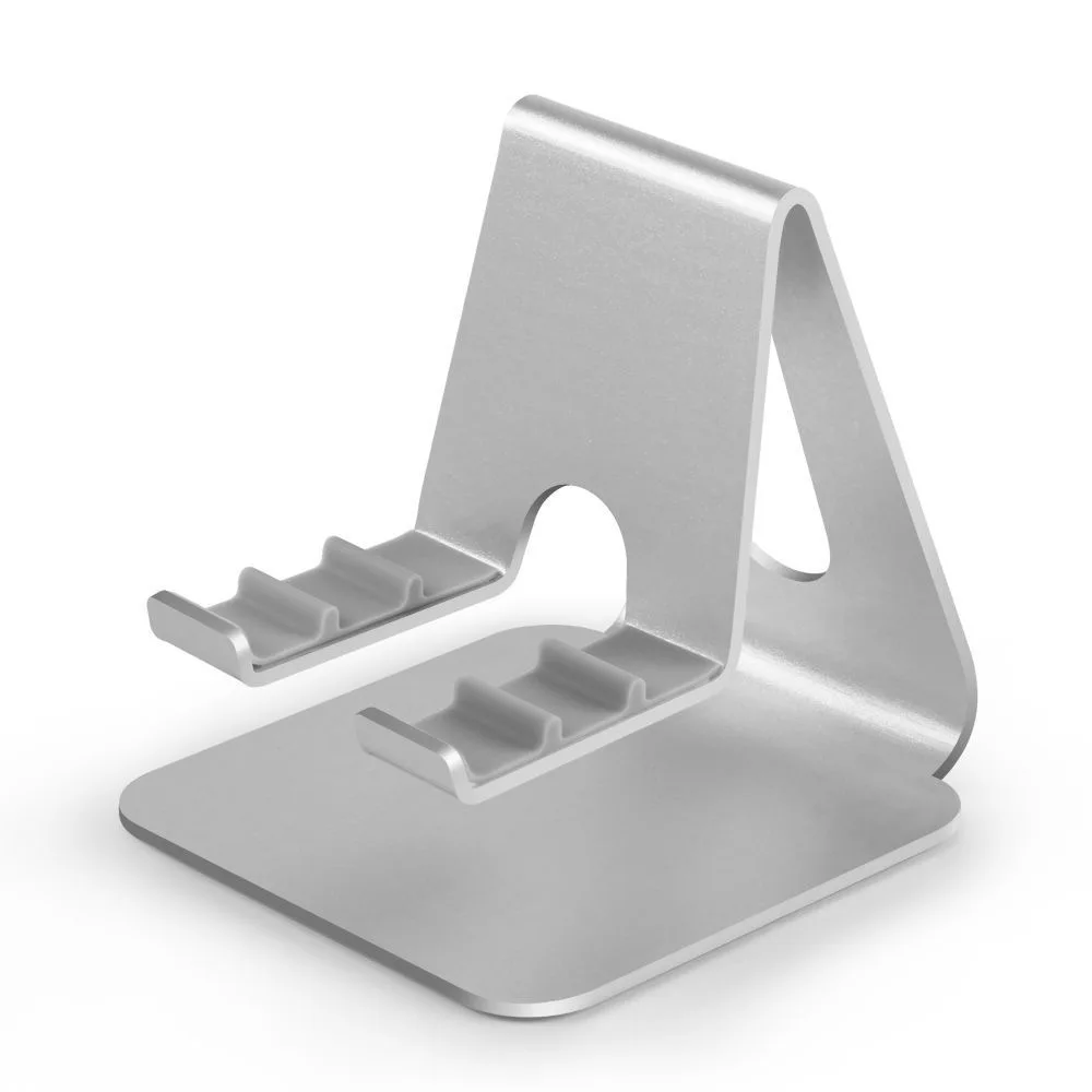 

Держатель для мобильного телефона, настольный металлический держатель для ленивого человека, регулируемый креативный подарок, зарядная база и встроенный держатель.