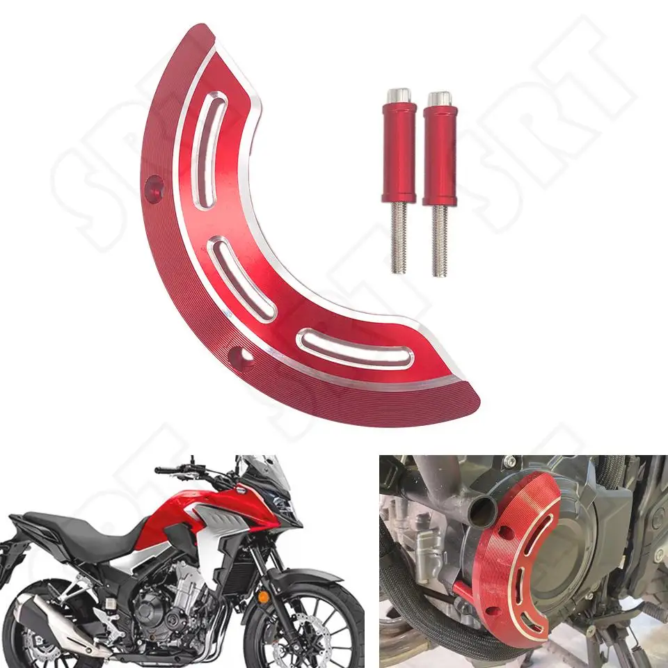 

Fits for Honda CB500X CB 500X ABS 2016 2017 2018 2019 2020 2021 2022 Motorcycle Engine Stator Case Guard Protector Cover