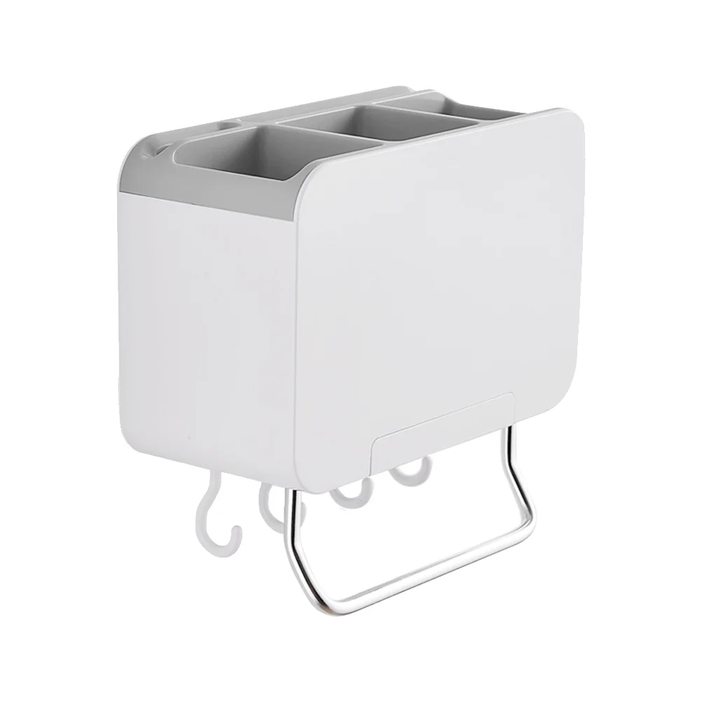 

Chopsticks Holder Kitchen Storage Mounted ABS Aluminum Material Practical Utensil ganizer Multifunctional
