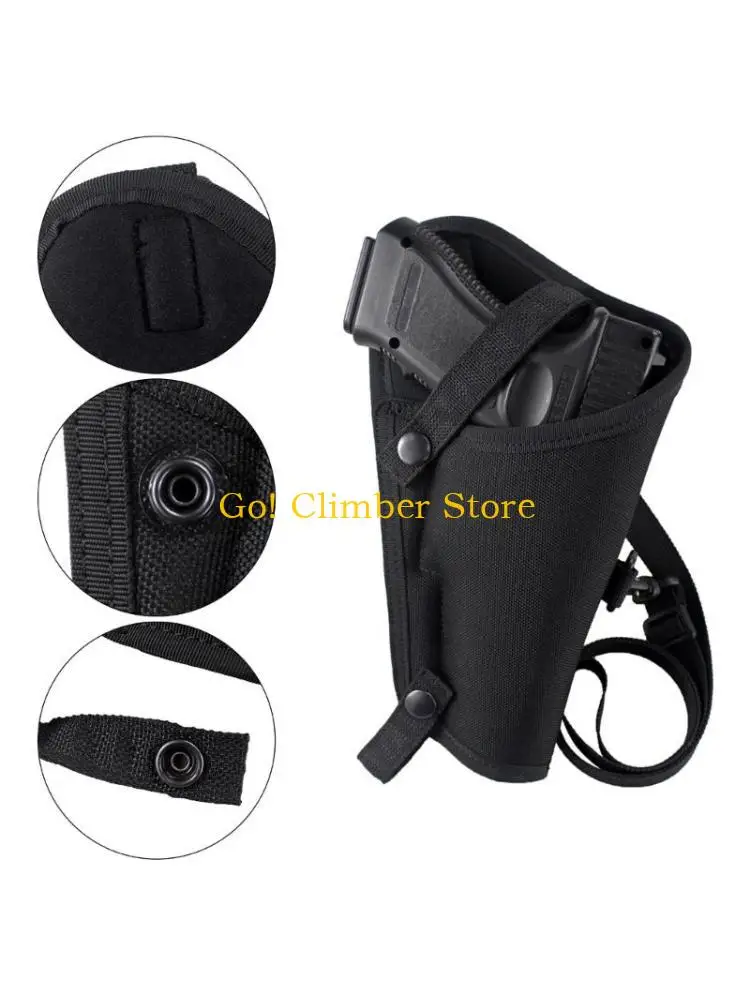 

Q84C карман для подмышек, регулируемая сумка для скрытой переноски, тактическая кобура для подмышек, подвесная сумка через