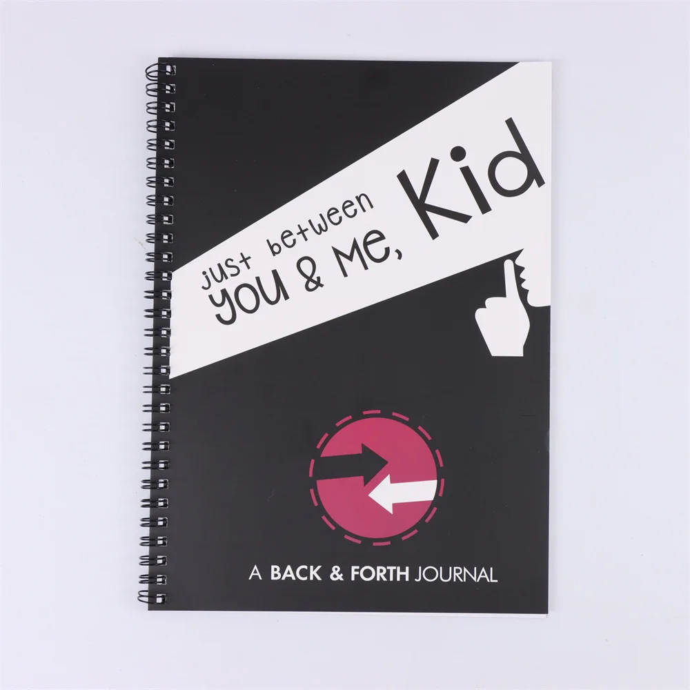 Meaningful Parent Child Interactive Planner Portable Unique Keepsake Notebook For Improve Parent Child Relationship