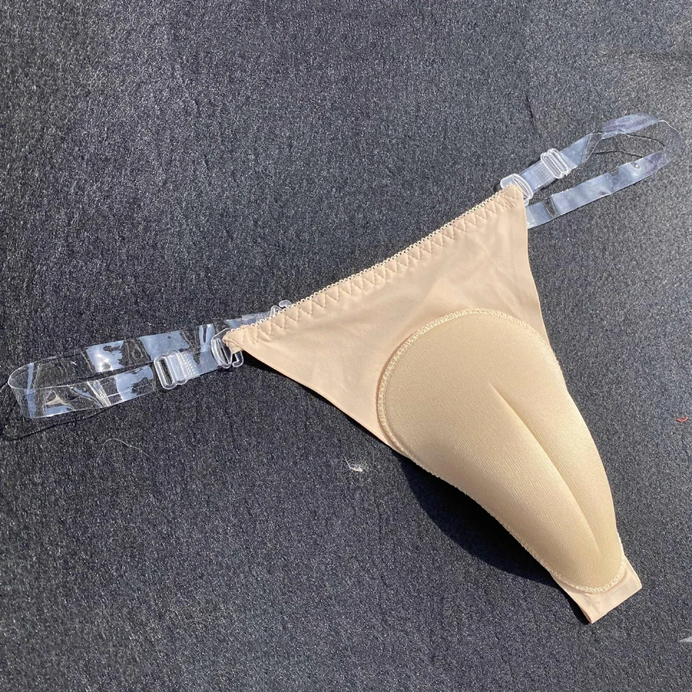 

Hiding Gaff Panties Men Underwear Crossdress Lightweight Lingerie Panty Sexy Shaping Briefs Transgender Comfy Fashion