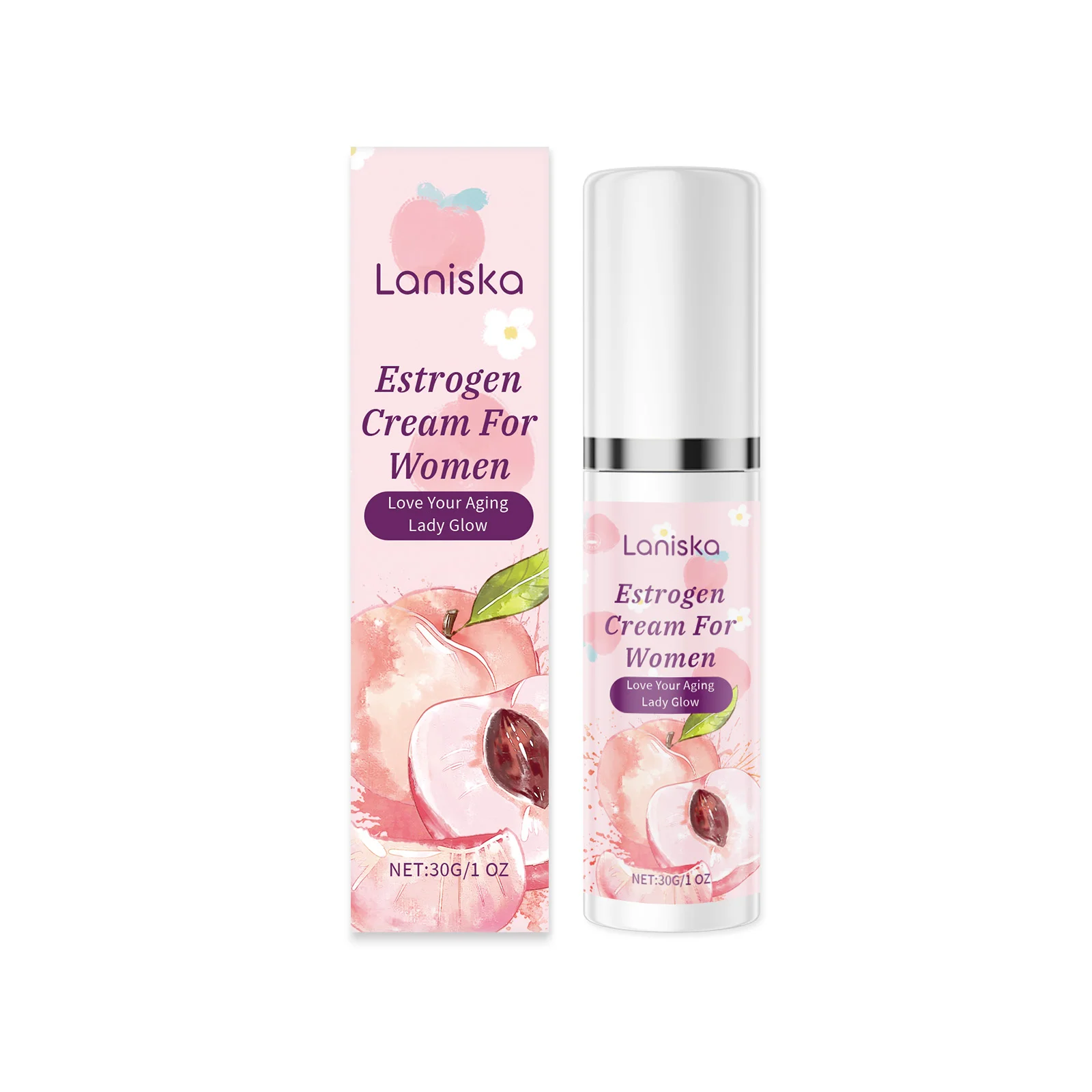 Estrogen Relief Care Cream Vaginitis Relief Women Menopause Balancing Reducing Fatigue Balancing Hormone Levels Relieve Massage