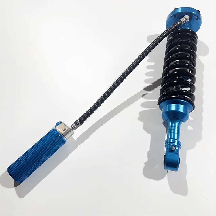 Sky Blue 2-Inch `2.5 Pipe Diameter Sequoia Shock Absorbers Compression and Rebound Adjustable for Both Directions