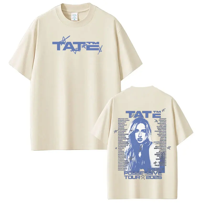 تيت ماكراي قريب جدا ما 2025 ألبوم ميرش تي شيرت الرجال النساء عادية القطن قصير الأكمام تي شيرت Harajuku عالية الجودة تي شيرت #6