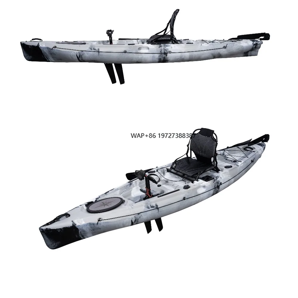 

Slim Body Sea Fishing Flap Pedal Kayak with Good Performance and Factory Price