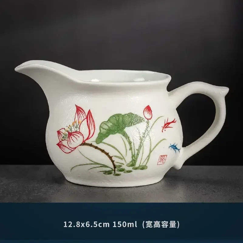 Ceramic Tea Set Fair Cup   Suitable for Loose