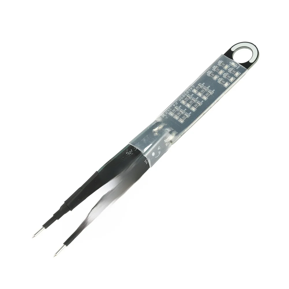 Capacitor Discharge Pen with 1000uF Capacity and Non-Polarity Operation for Compatibility on Electrolytic Capacitors