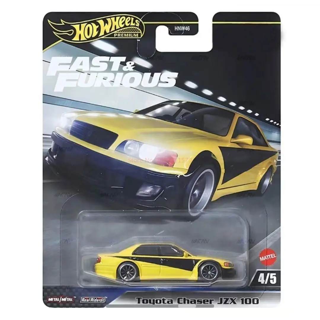 Modelli di auto in lega della serie Hot Wheels Rapid Culture - Giocattoli da collezione incl. Regalo per i fan di Mitsubishi Evo Honda Porsche 911