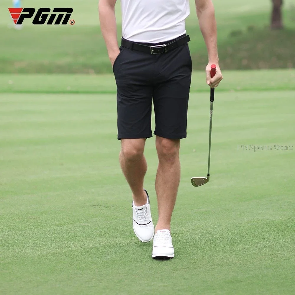 Pantaloncini da Golf da uomo estivi Pgm pantaloncini elastici al ginocchio versione coreana maschile pantaloni corti da Golf ad asciugatura rapida