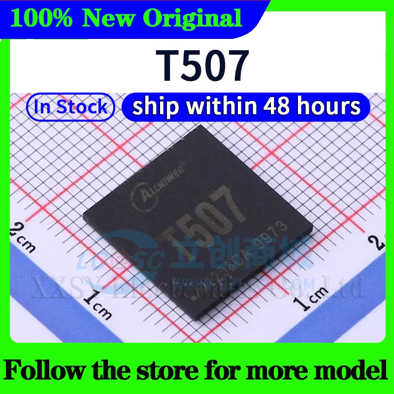 V3S T507 AXP2101 F1C200S A20-H AXP203 A40i-H F1C100S A83T A133 V533 V833  High quality New
