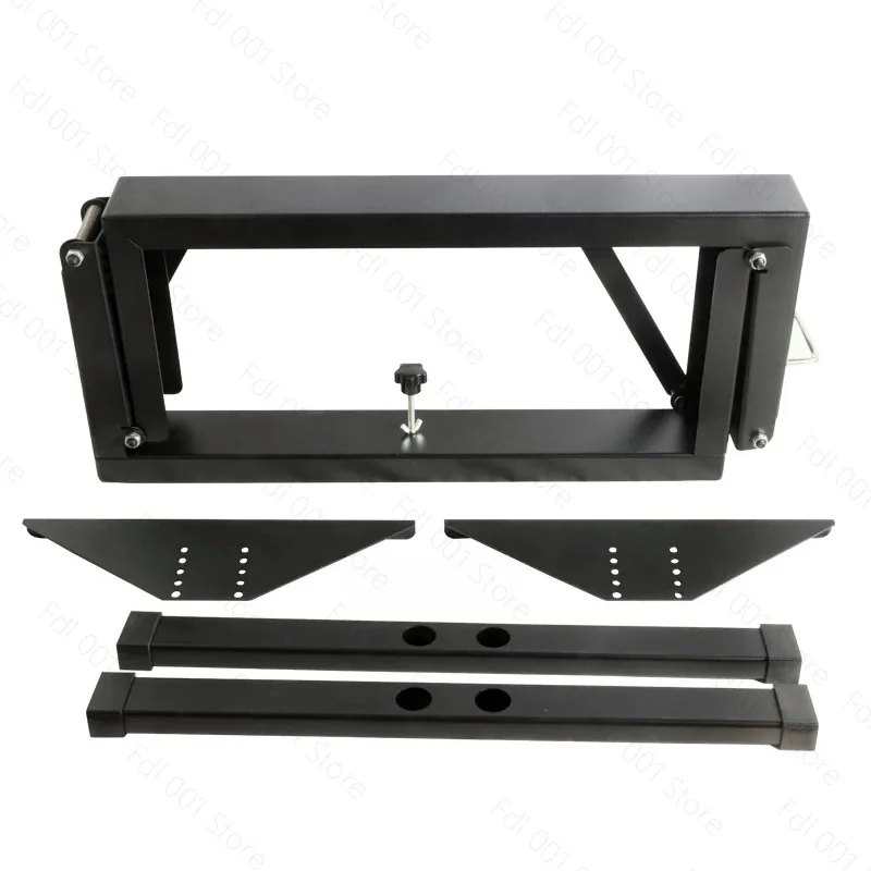 Adjustable Folding RV Table Leg, Portable Double Stand for Camping