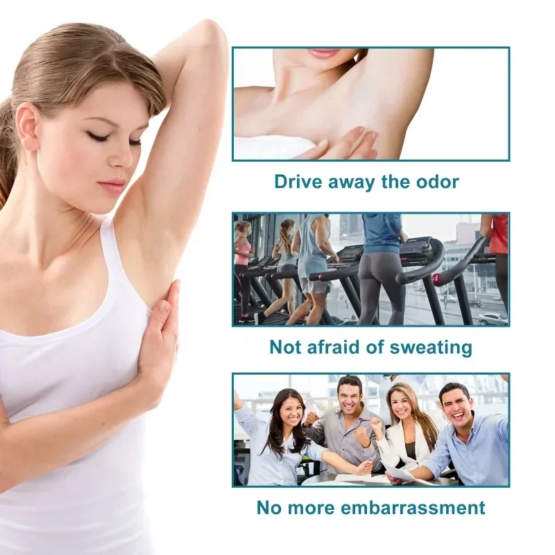 Underarm Antiperspirant Deodorant Roll On Summer Armpit Anti Sweat Roller Women Men Travel Reduce Sweat Odor Lasting Aroma Balm