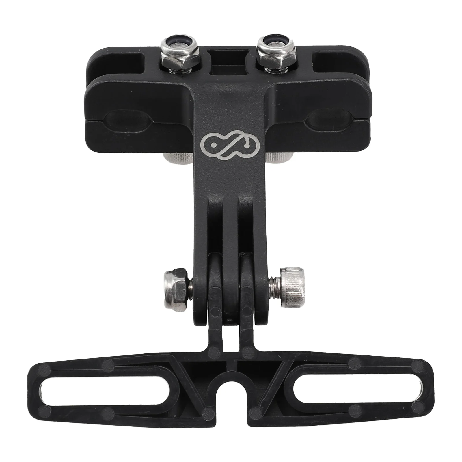 Holder Taillight Mount Black Components 1 Piece 1x 80x55mm ABS Accessories Bicycle Accessories E-Bike Equipment