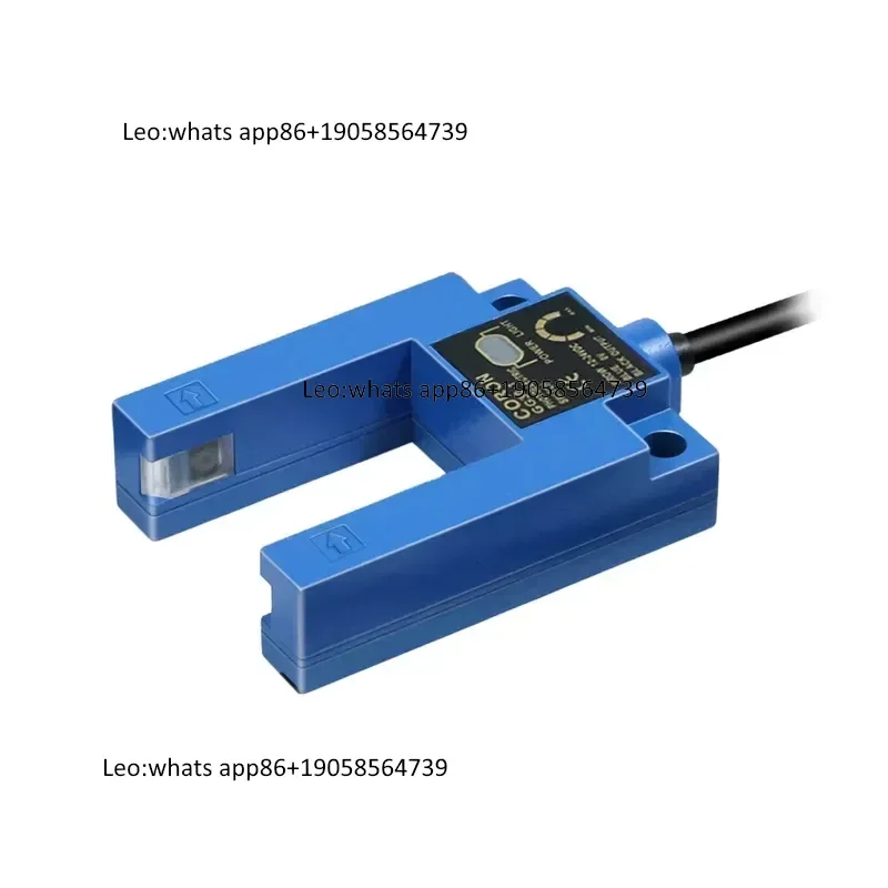 GG30-1 NPN LED Distance Sensor 30mm Photoelectric Detection Reliable Optical Big Slot Color Optical