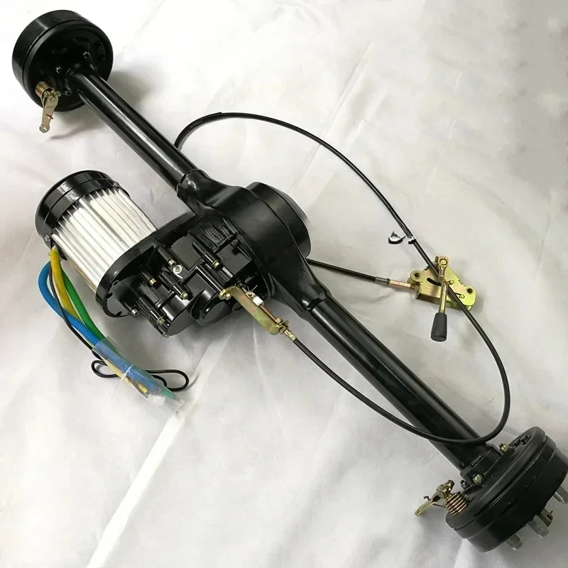 Car Rear Axle With 60V 1000W Motor