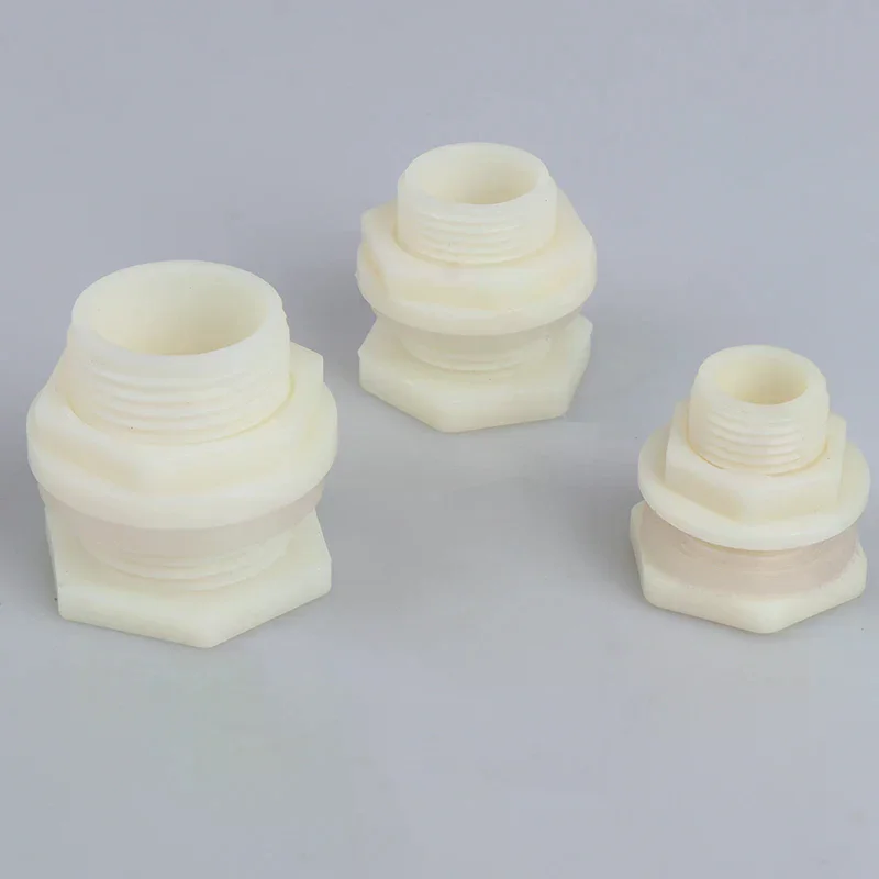 Connecteur de poisson ABS, accessoires de tuyau de vidange de réservoir, raccord de tuyau d'eau de Joint d'aquarium