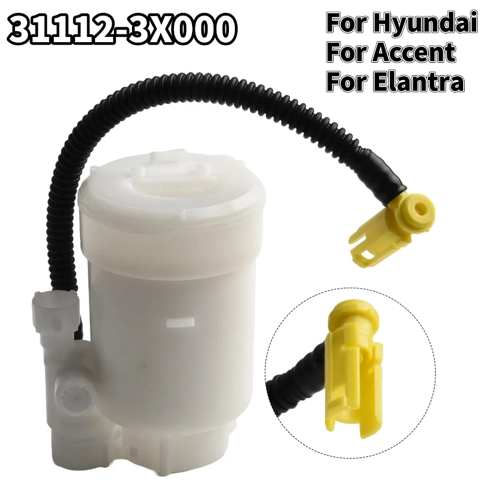 Car Fuel Filter For Hyundai For Accent For Elantra For Kia For Soul 31112-3X000 Automobiles Filters Replacement Car Accessories