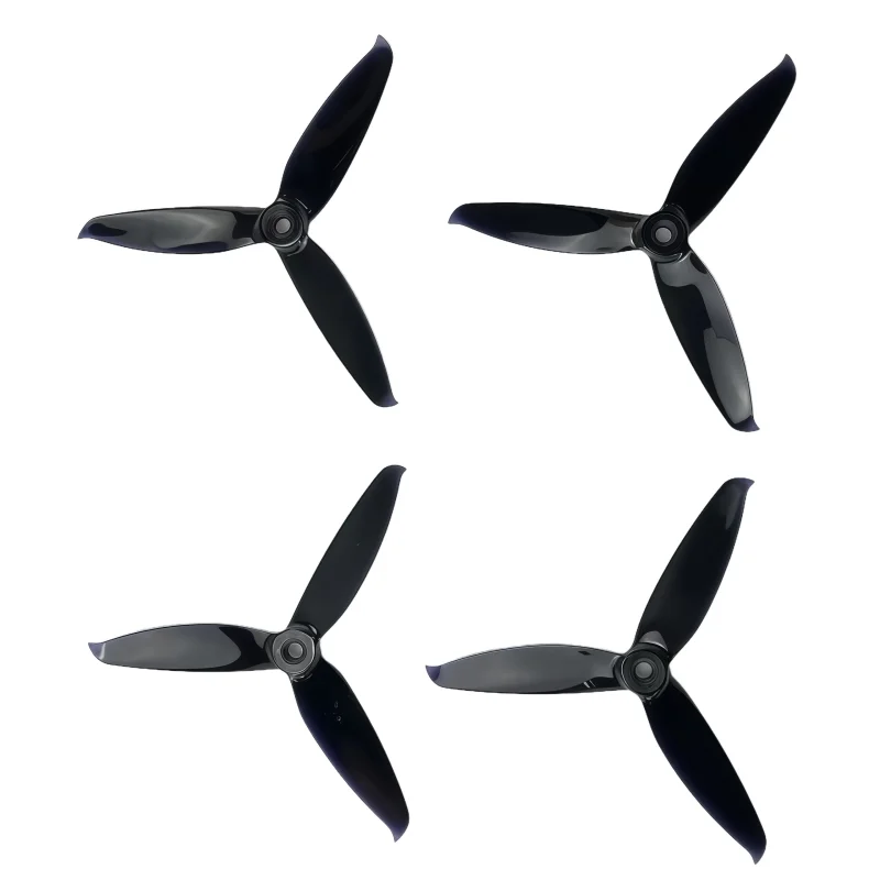 Crossing Machine Propeller Qianfeng 5152 FPV dreiblattiger Hochgeschwindigkeitspropeller Aeromodel explosionsbeständig und sturzsicher