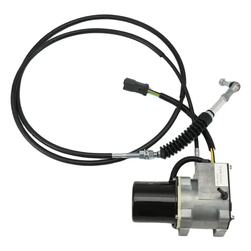 WF-For Excavator R215-7 R210-7 R220-7 R180-7 21EN-32220 21EN32220 Throttle Motor Accelerator Stepper Motor Replacement P