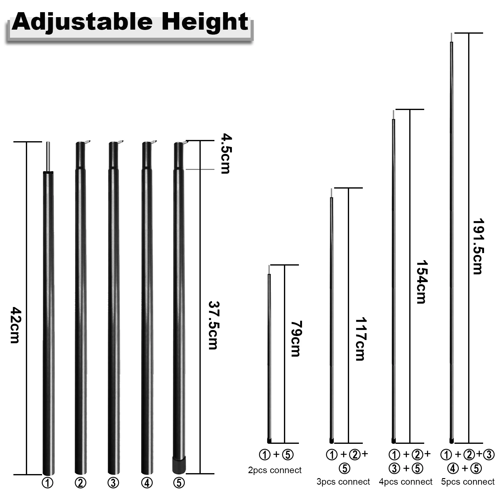 Thumbnail 2 - #6 Canopy Poles Ranking List in 2026