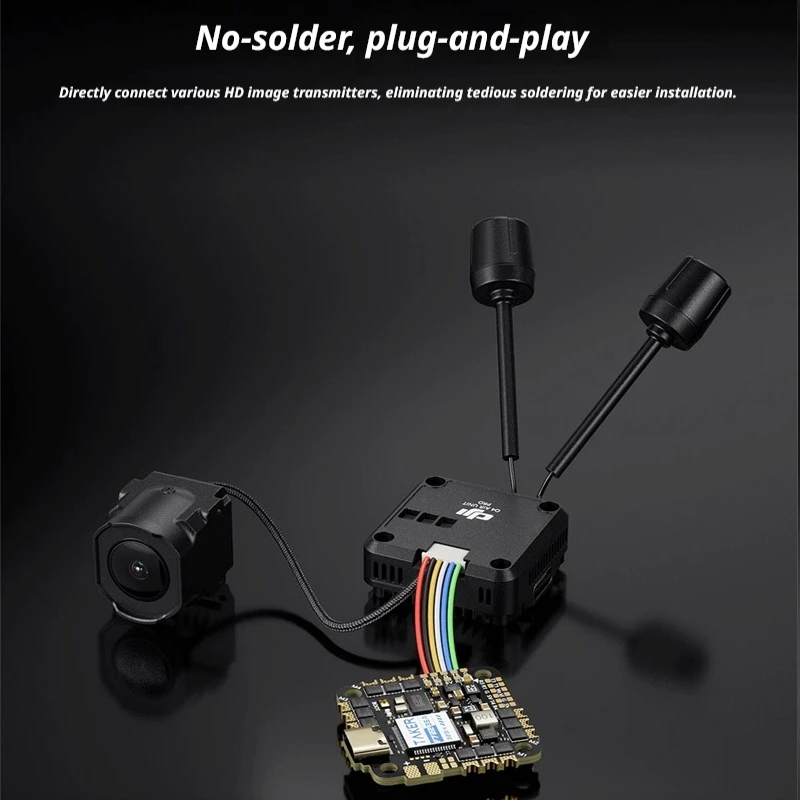 GEPRC TAKER F722 35A 32Bit AIO 2-6S FPV FC With ESC STM32F722,PMW 128K, INAV 25.5x25.5mm For FPV Drone DIY Accs Parts