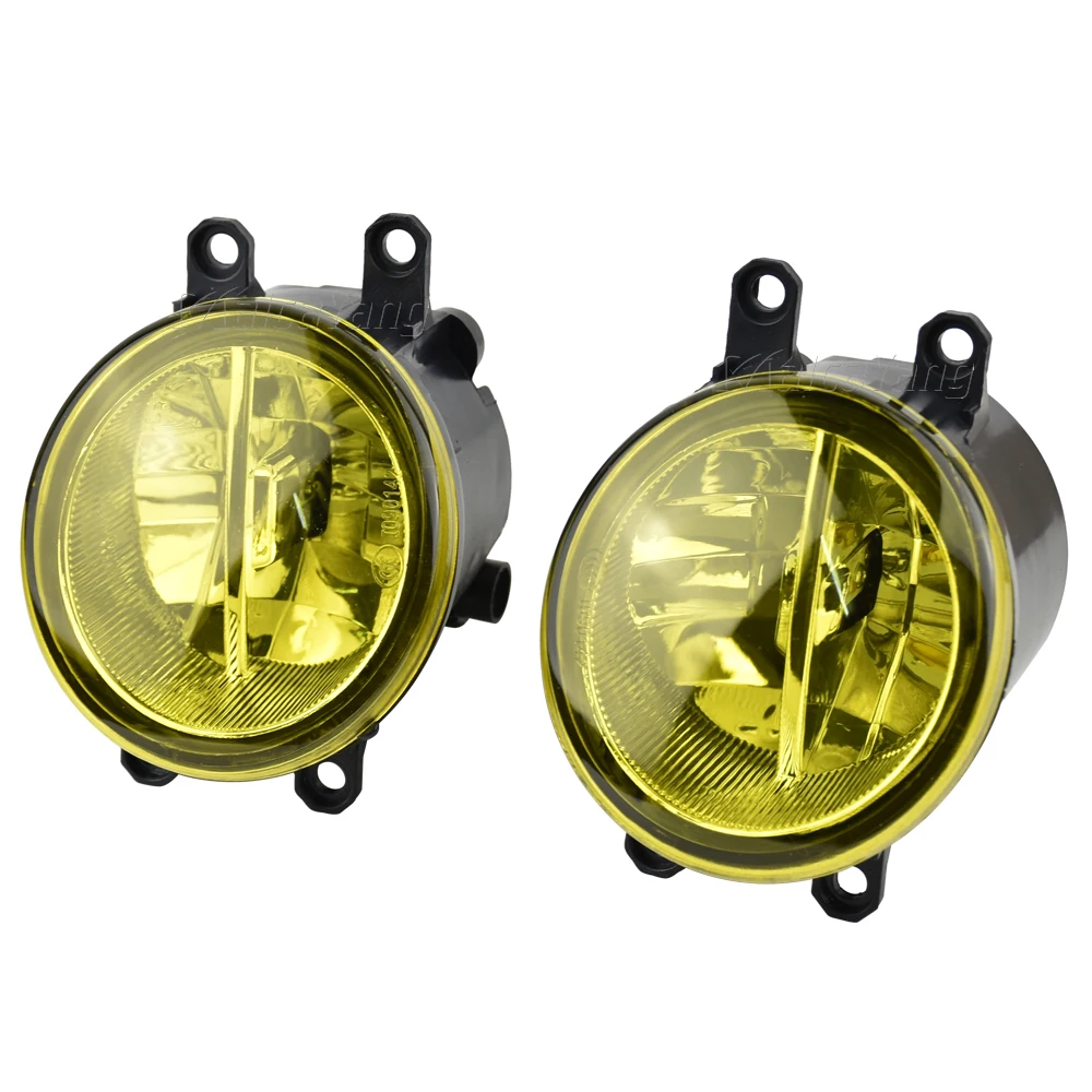 2 uds luz antiniebla LED Ojo de Ángel con lente para Toyota Fortuner 2015 2016 2017 para Toyota Land Cruiser Prado J150 2009-2013