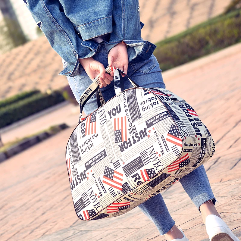 Bolso de mano pequeño de estilo veraniego para mujer, Bolsa de viaje informal coreana, tamaño M, 2023